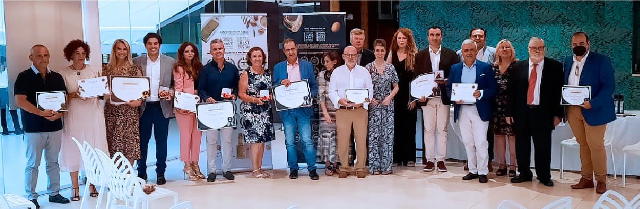 Entrega de medallas y diplomas de la quinta edicion de WBHEC, Restaurante La Niña Bonita, Benalmadena